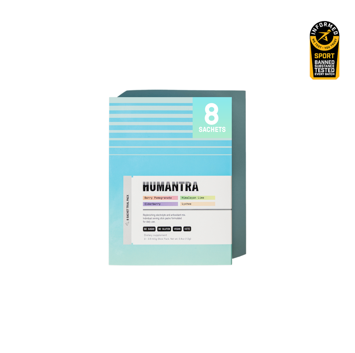 Trial Pack Electrolyte Drink | Try All 4 Flavours | Humantra UK
