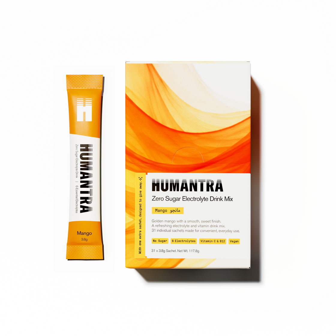 Trial Pack Electrolyte Drink | Try All 4 Flavours | Humantra UK